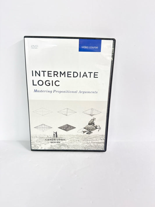 Intermediate Logic Canon Press DVD Pre-Owned High School Electives Books