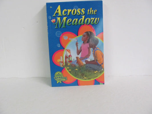 Across the Meadow Abeka Student Book Pre-Owned 2nd Grade Reading Textbooks