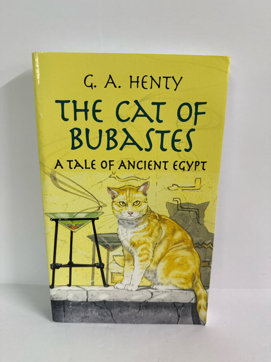Cat of Bubastes Dover Pre-Owned G.A. Henty Fiction Books
