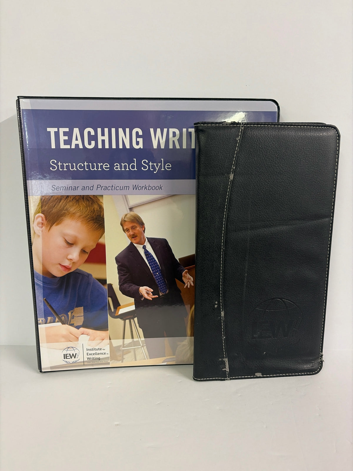 Teaching Writing IEW Set  Pre-Owned Language Arts Parent Writing Books