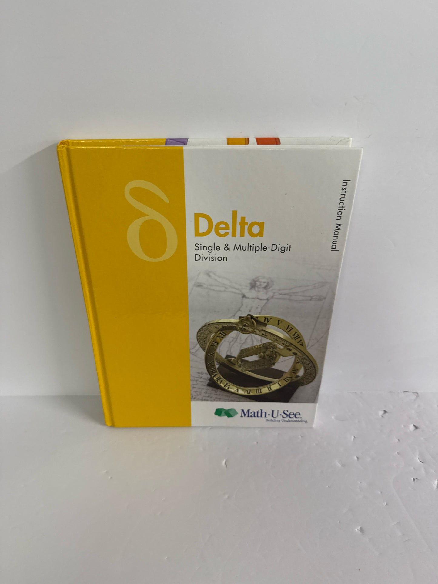 Delta Math U See Instruction Manual  Pre-Owned Demme Mathematics Textbooks