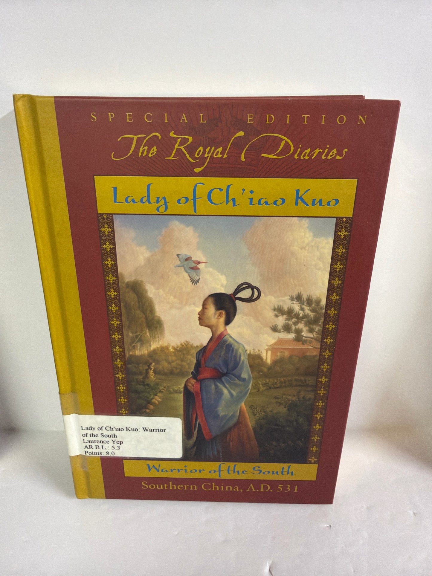 Lady of Ch'iao Kuo Scholastic Pre-Owned Laurence Yep Historical Fiction