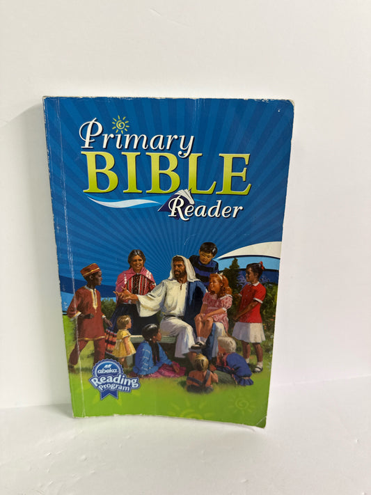 Primary Bible Reader Abeka Reader Pre-Owned Elementary Reading Textbooks