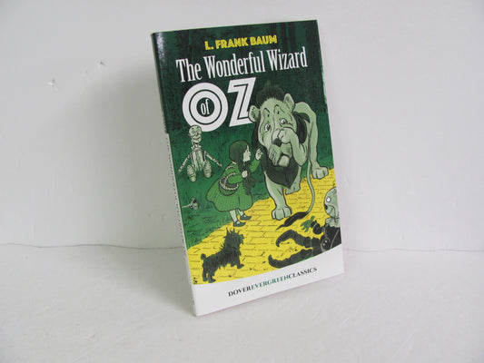 The Wonderful Wizard of Oz Dover Pre-Owned Baum Fiction Books