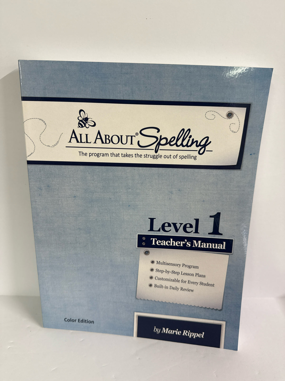 All About Spelling Level 1 All About Learning Marie Rippel Language Textbooks