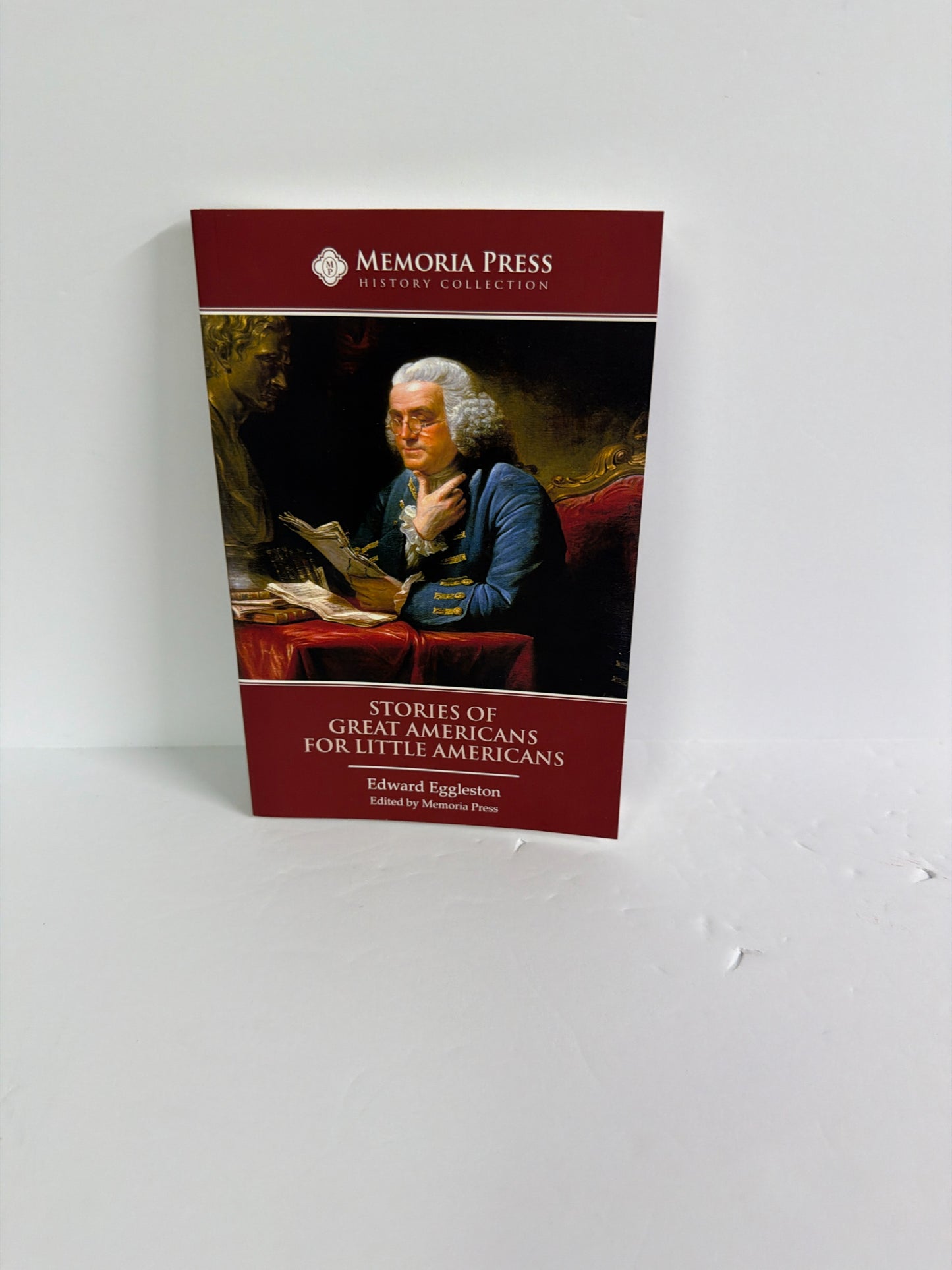 Stories of Great Americans Memoria Press Reader  Pre-Owned History Textbooks