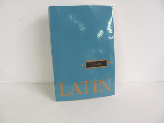 Henle Latin Grammar Loyola Pre-Owned High School Latin Books
