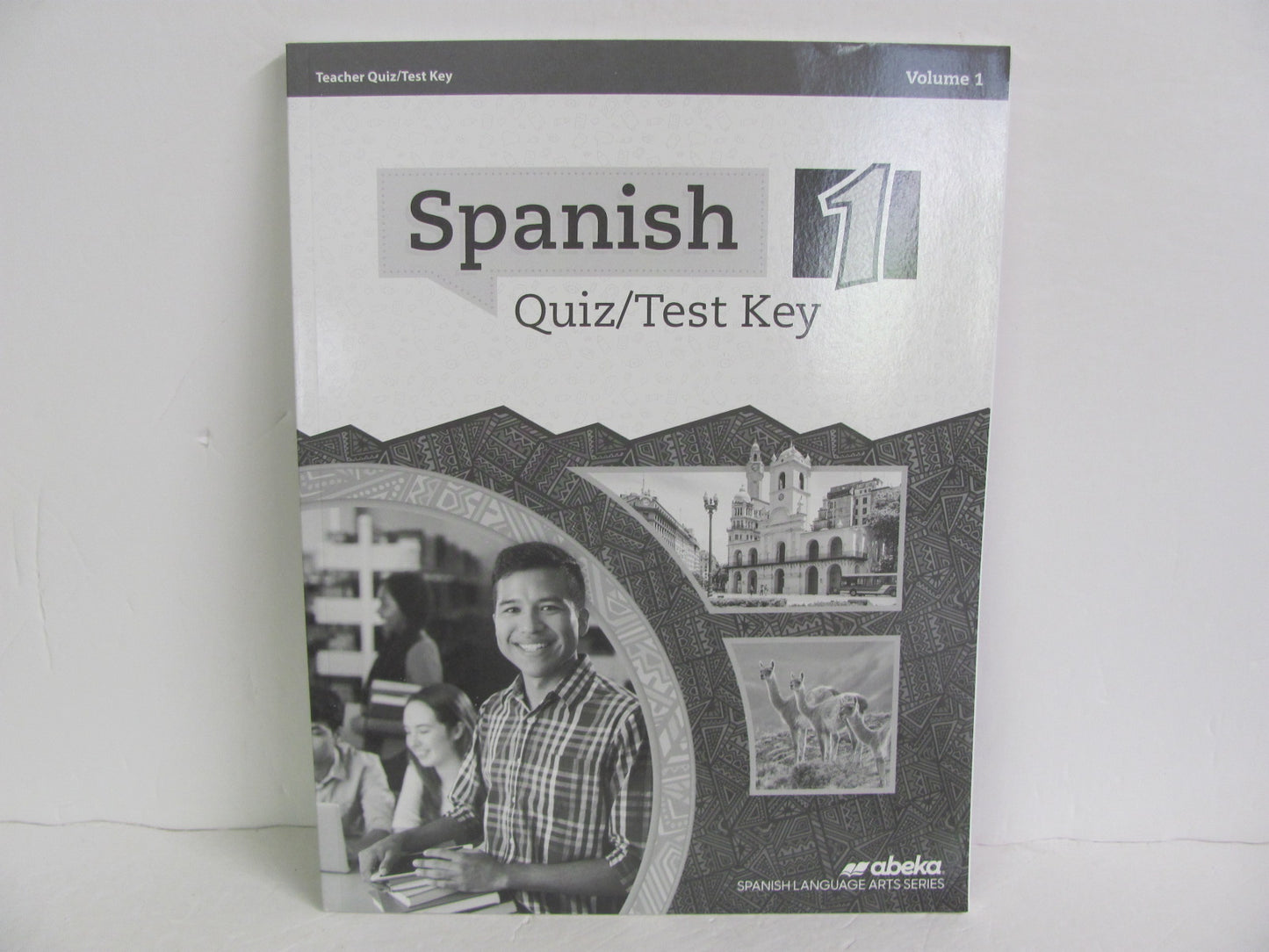 Spanish 1 Volume 1 Abeka Quiz/Test Key  Pre-Owned High School Spanish Books