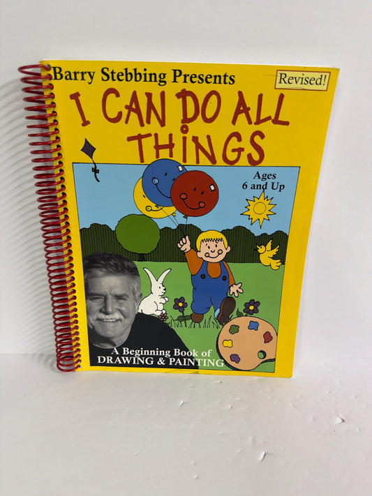 I Can Do all Things How Great Thou Art Pre-Owned Barry Stebbing Art Books