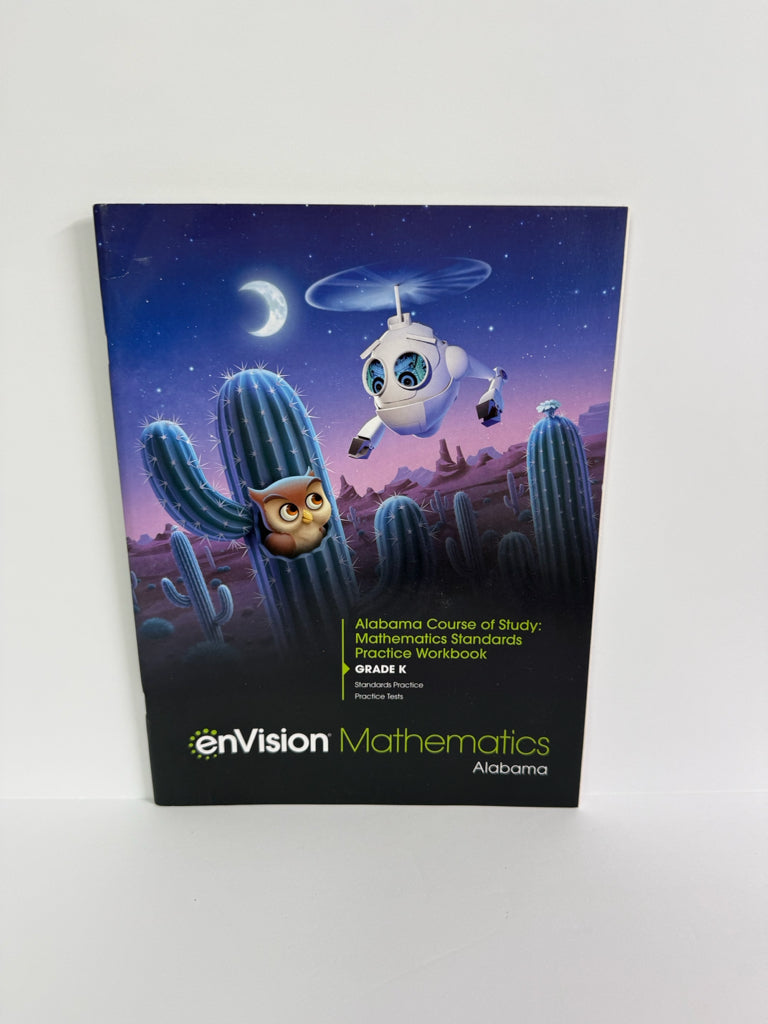 Envision Math SAVVAS Pre-Owned Kindergarten Mathematics Textbooks