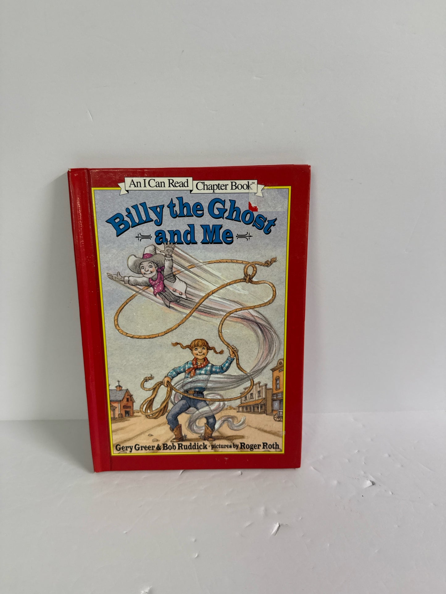Billy the Ghost Harper Collins Pre-Owned Gery Greer & Bob Ruddick Phonic Readers