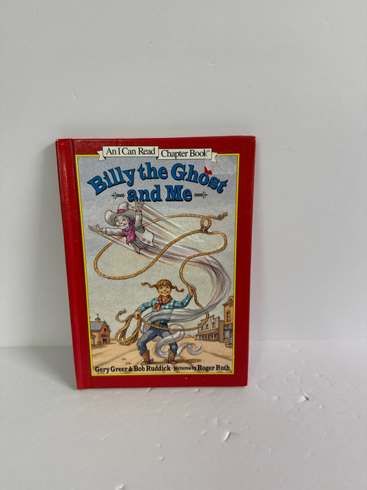 Billy the Ghost Harper Collins Pre-Owned Gery Greer & Bob Ruddick Phonic Readers