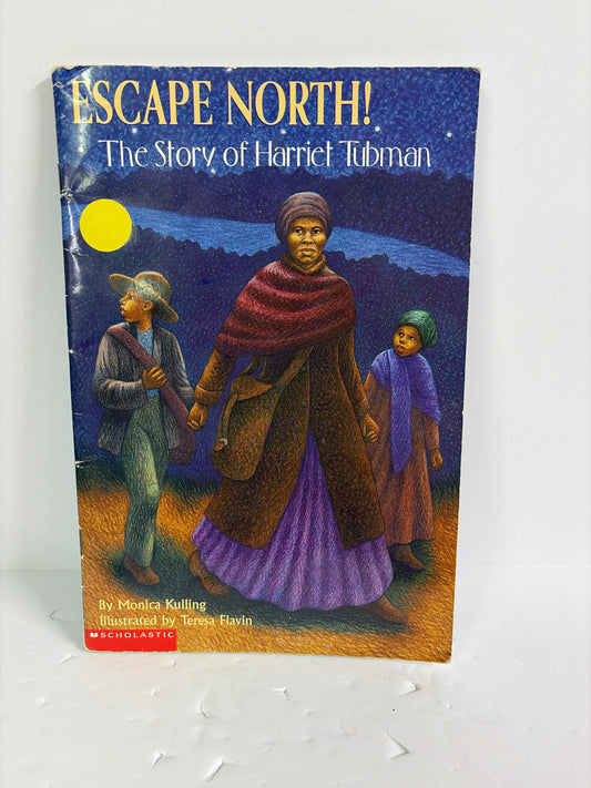 Escape North Monica Kulling Scholastic Paperback Books