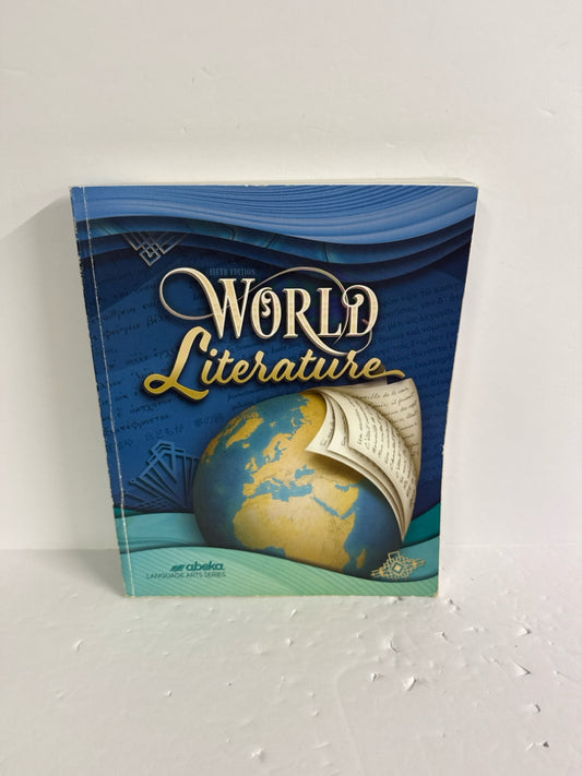 World Literature Abeka Student Text  Pre-Owned 10th Grade Language Textbooks