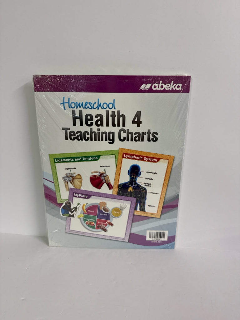 Health 4 Abeka Chart  Pre-Owned 4th Grade Science Textbooks