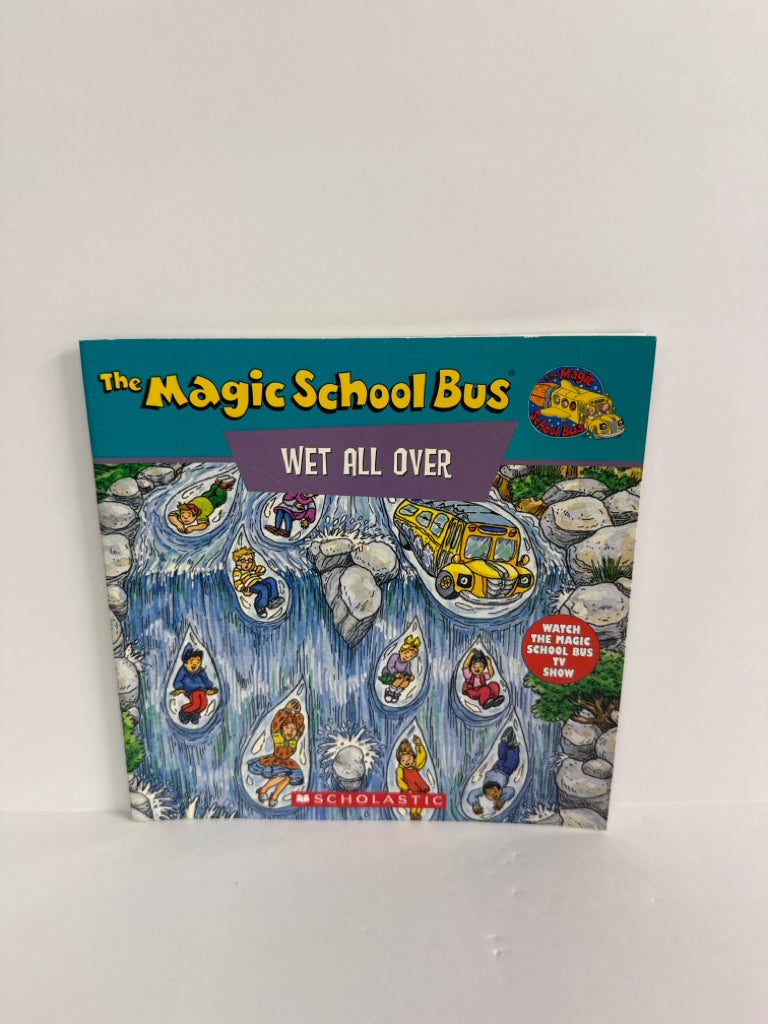 Wet All Over Scholastic Juvenile Books