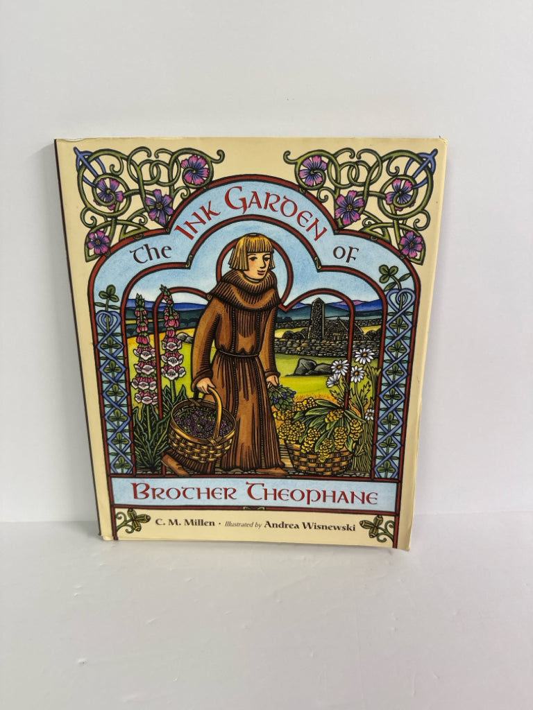 The Ink Garden of Brother Theophane C.M. Millen Charlesbridge Hardback Books