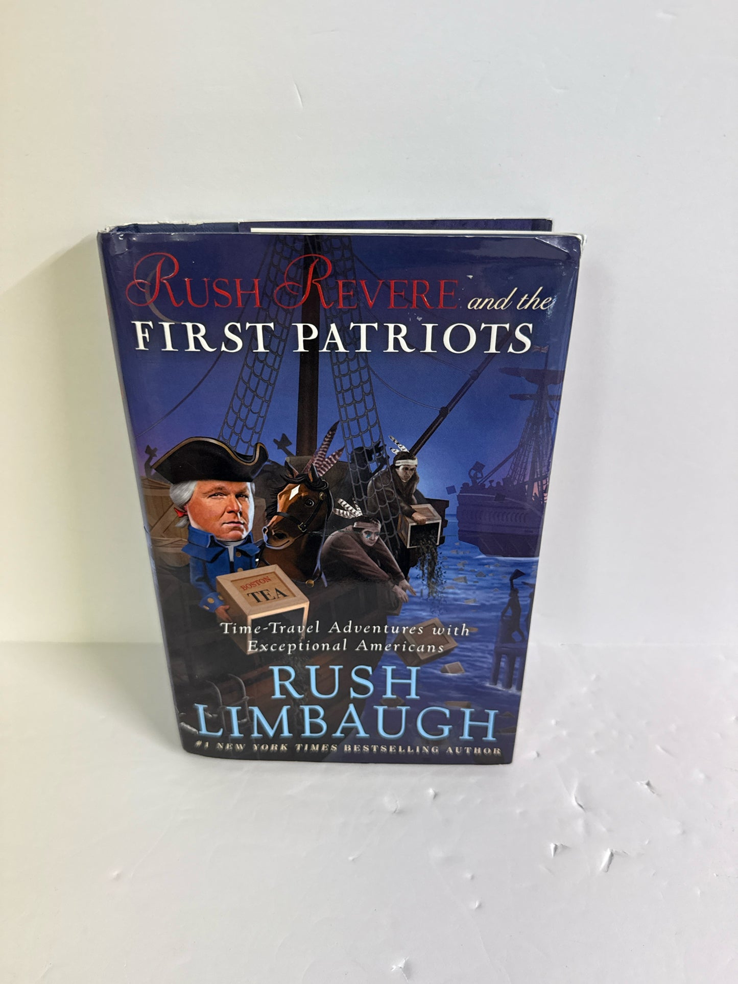 Rush Revere and the First Patriots Simon & Schuster Pre-Owned Fiction