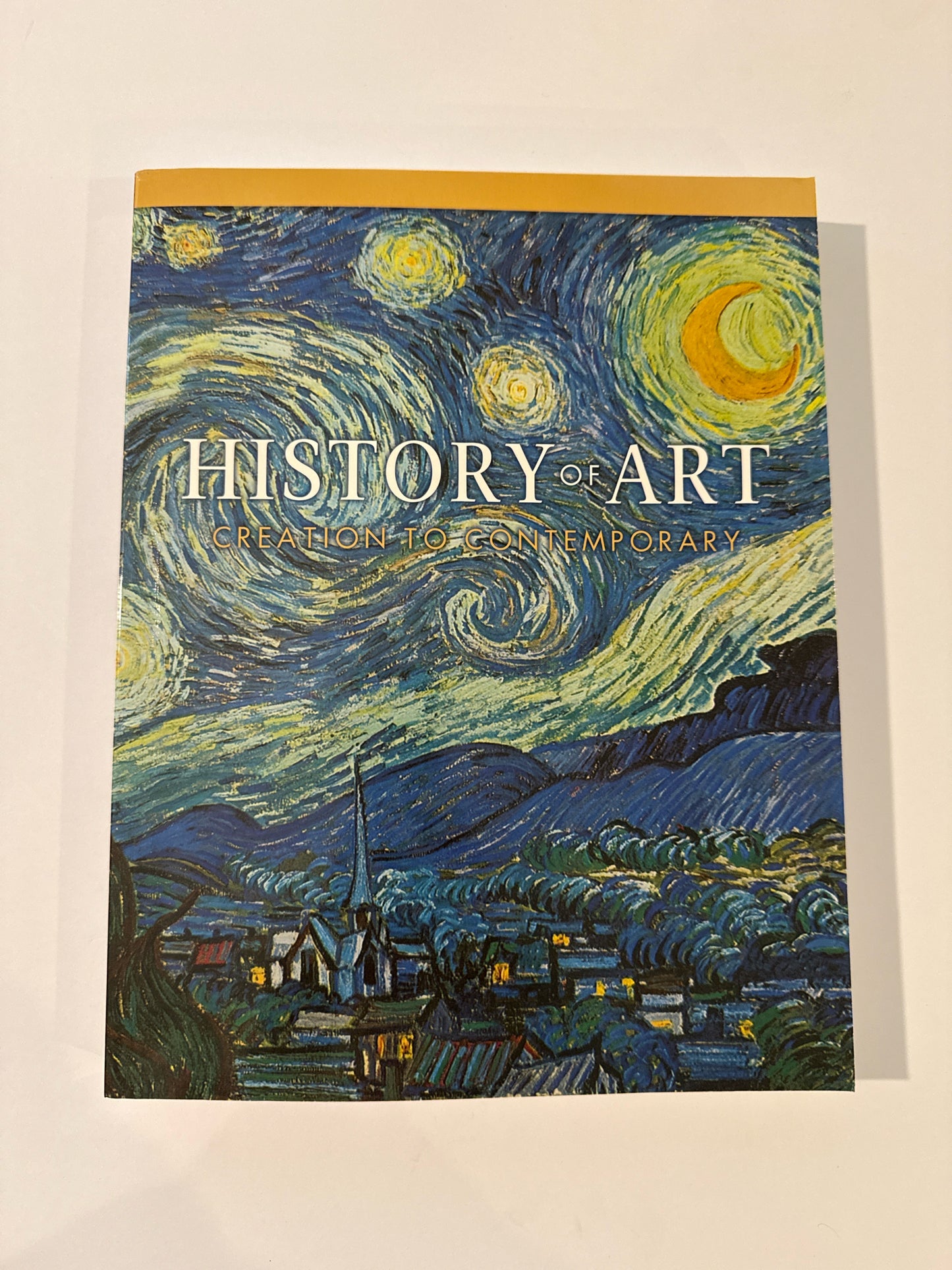History of Art Veritas Student Workbook Pre-Owned Bustard Elementary Art Books