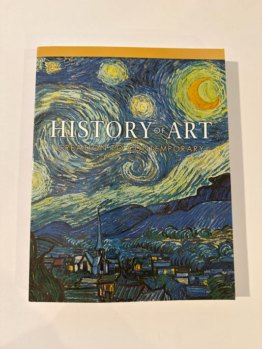 History of Art Veritas Student Workbook Pre-Owned Bustard Elementary Art Books