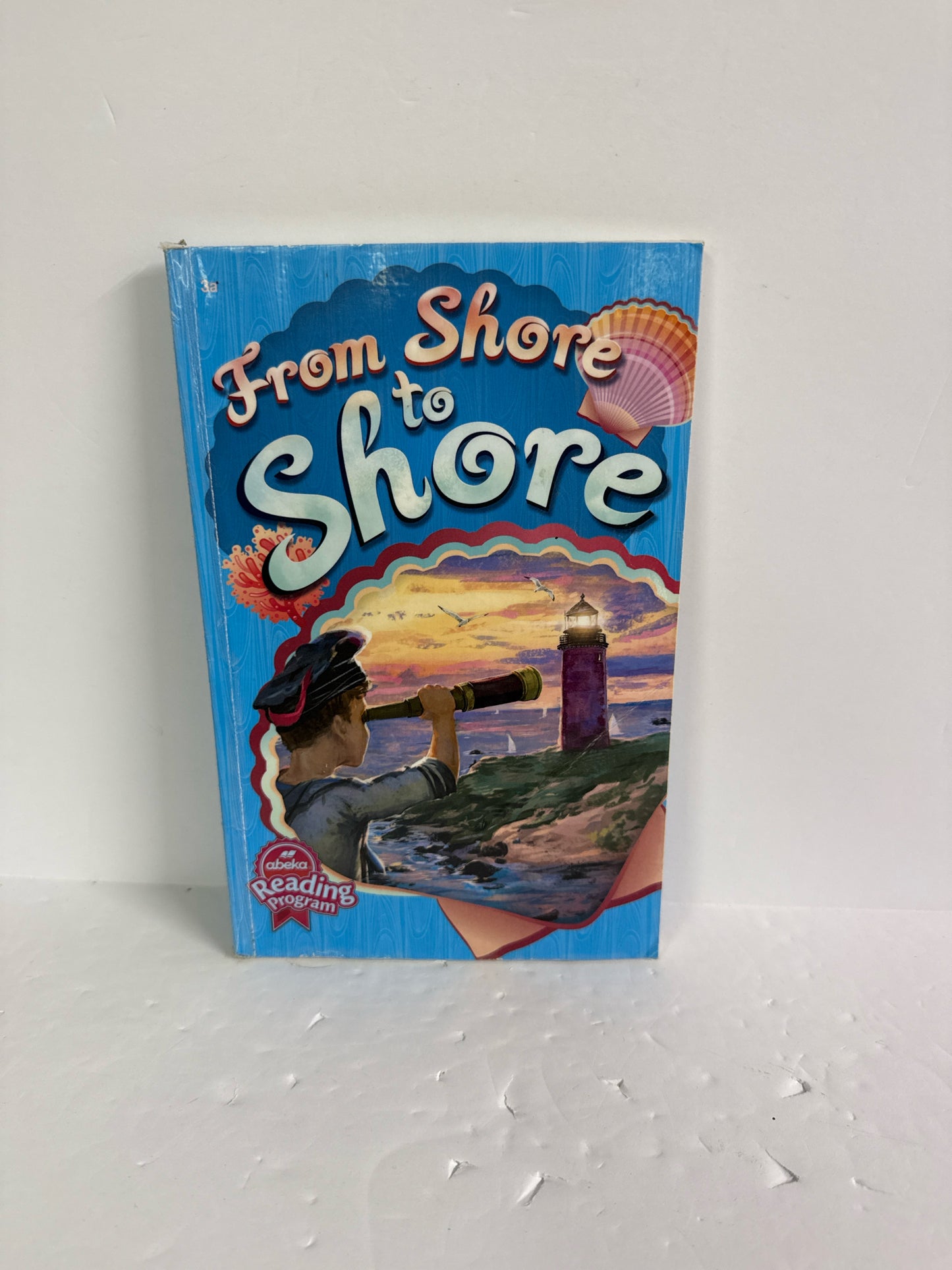 From Shore to Shore Abeka Reader Pre-Owned 3rd Grade Reading Textbooks