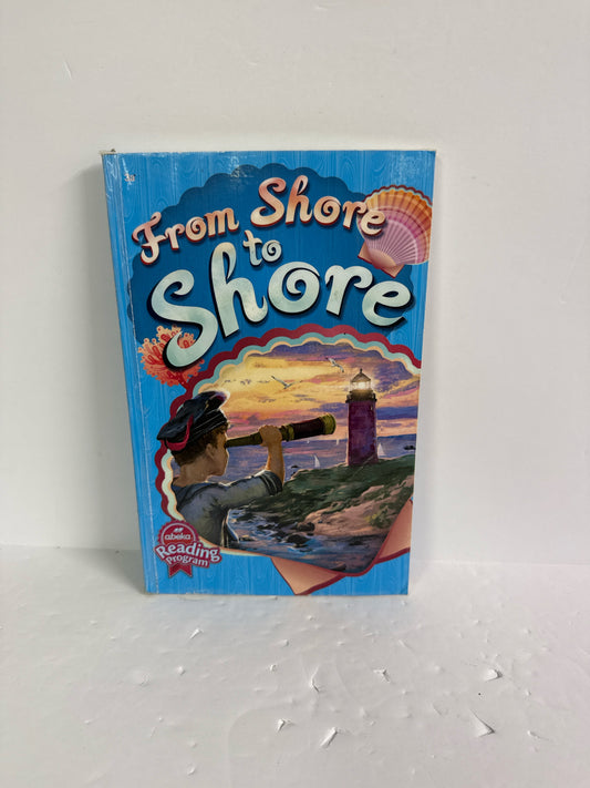 From Shore to Shore Abeka Reader Pre-Owned 3rd Grade Reading Textbooks