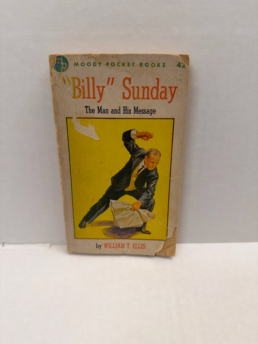 Billy Sunday Moody Press Pre-Owned William T. Ellis Nonfiction Books