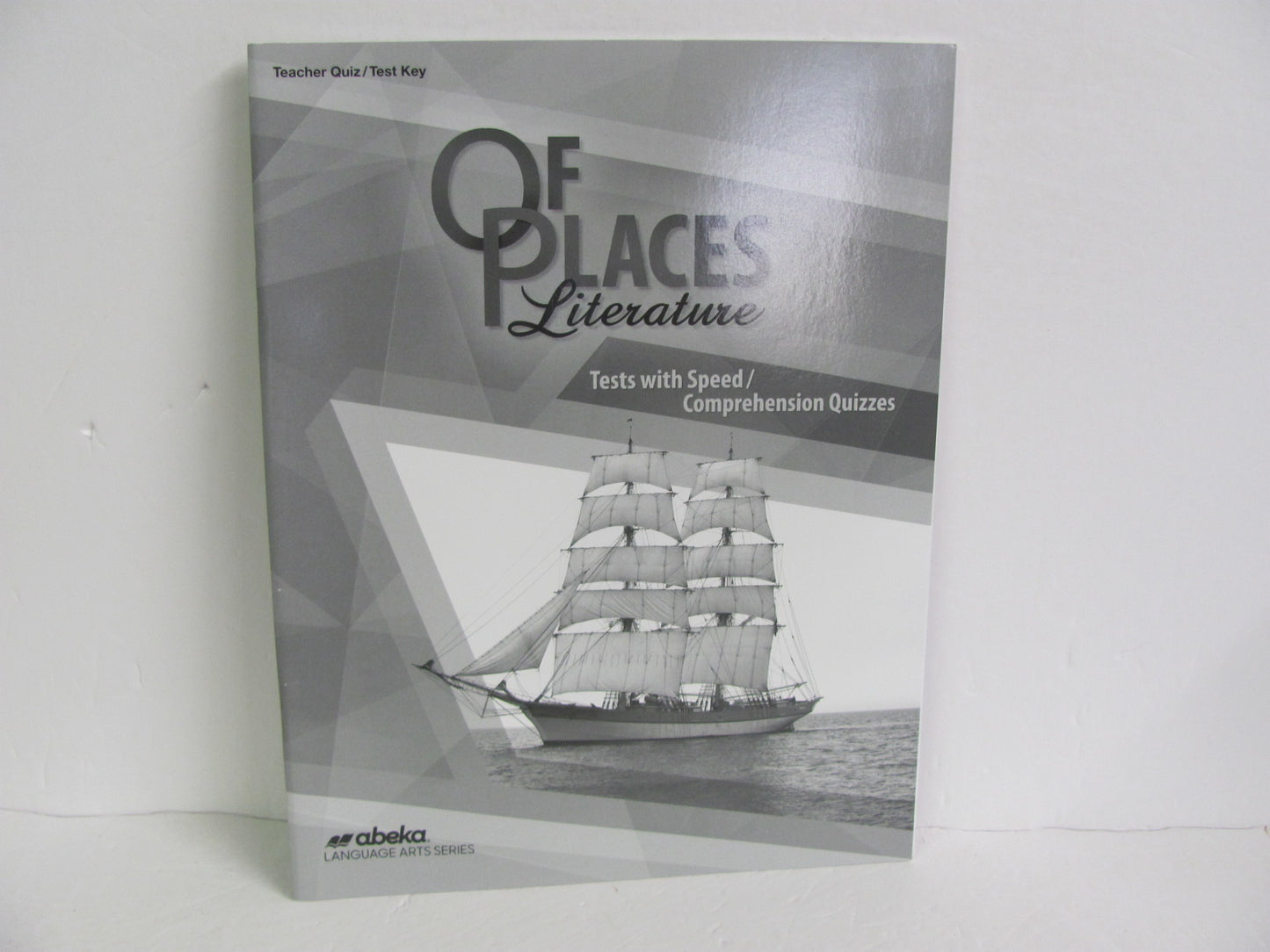Of Places Literature Abeka Quiz/Test Key  Pre-Owned 8th Grade Reading Textbooks
