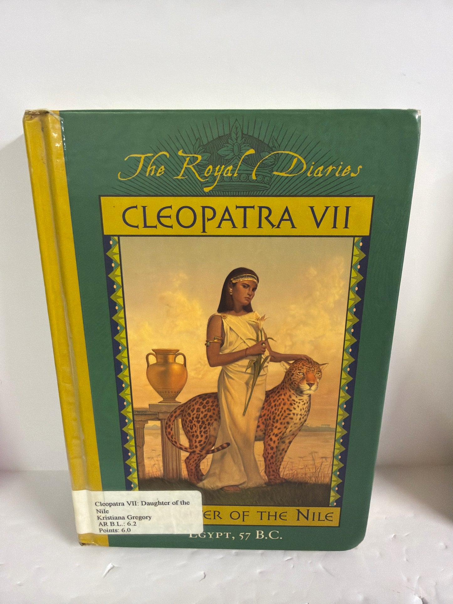 Cleopatra VII Scholastic Pre-Owned Kristiana Gregory Historical Fiction