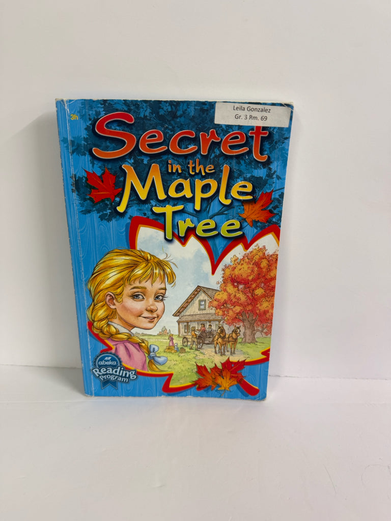 Secret in the Maple Tree Abeka Reader Pre-Owned 3rd Grade Reading Textbooks
