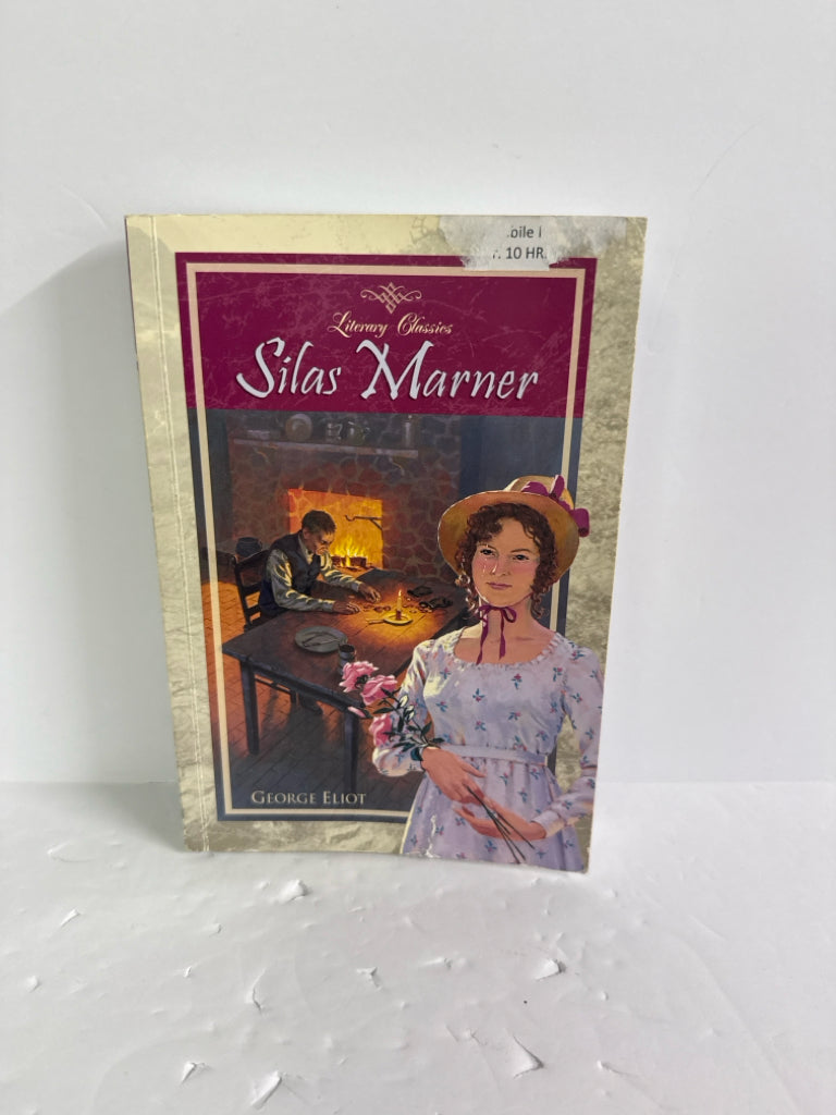 Silas Marner Abeka Pre-Owned George Eliot 10th Grade Fiction