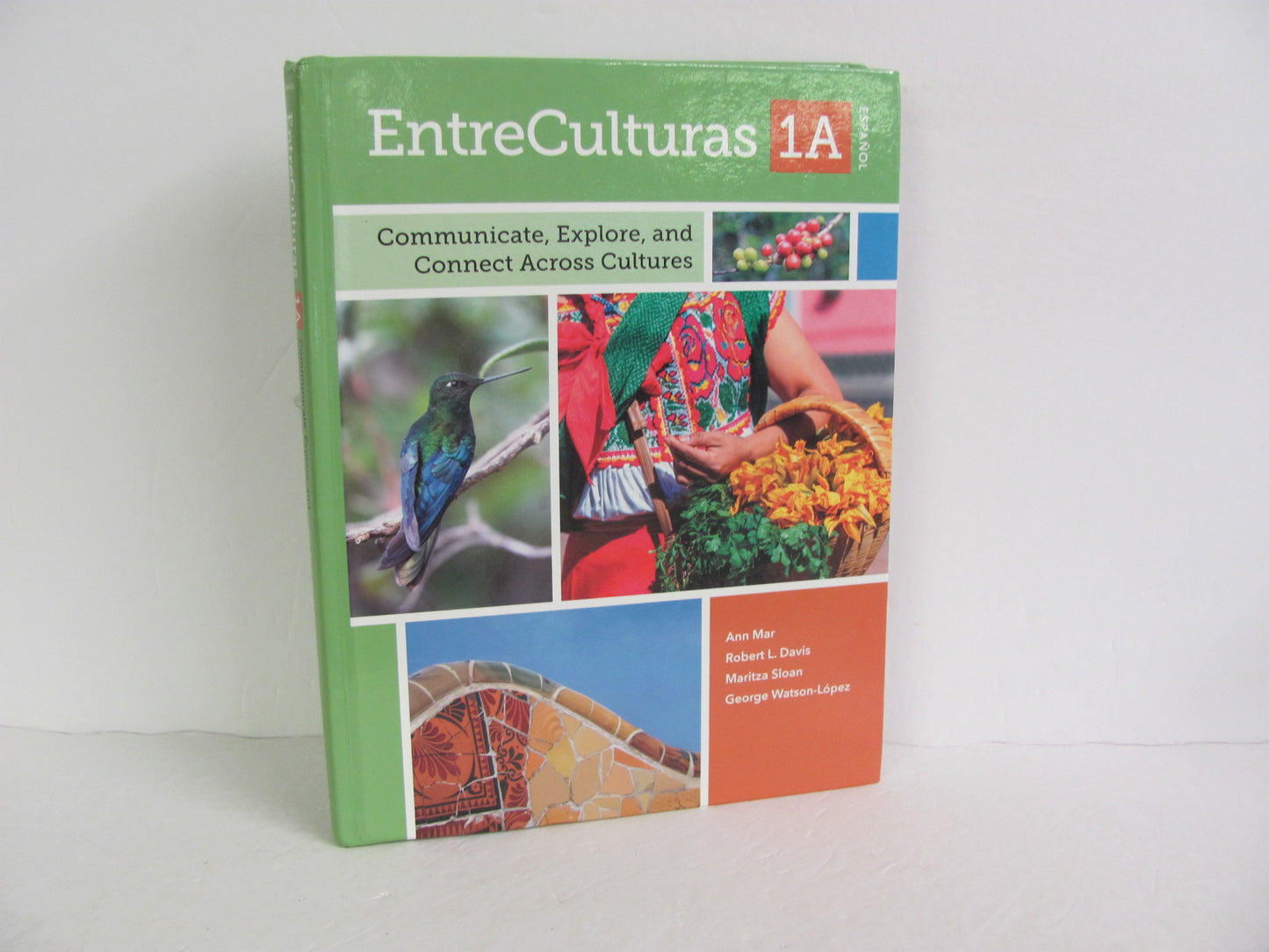 EntreCulturas 1A Wayside Pub Student Book Pre-Owned High School Spanish Books