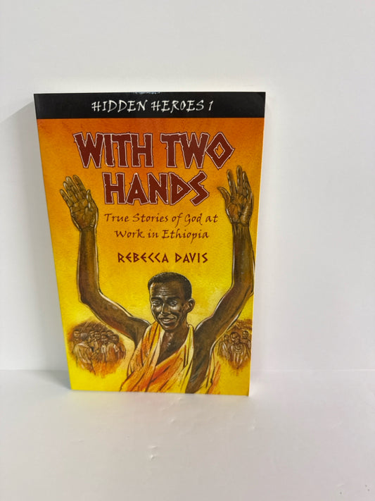 With Two Hands Christian Focus Pre-Owned Rebecca Davis Nonfiction