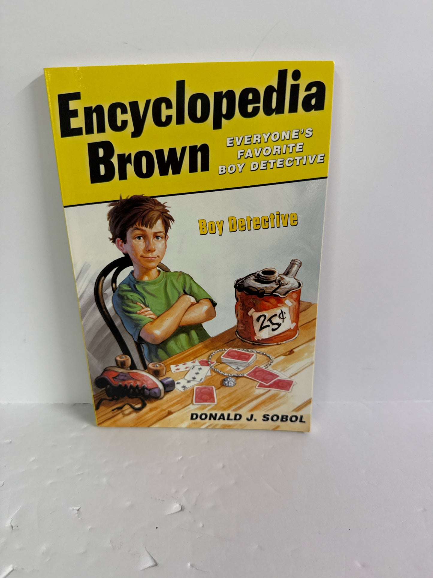 Encyclopedia Brown Donald J. Sobol Puffin Books Juvenile Books