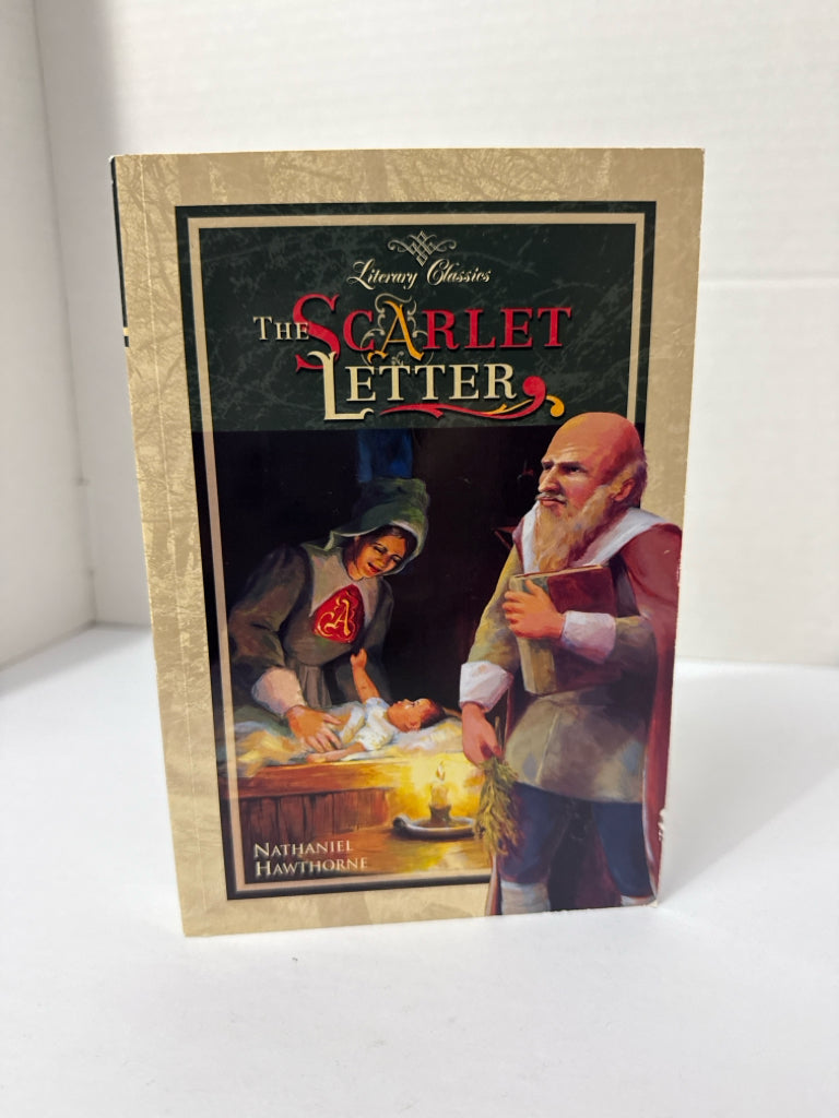 The Scarlet Letter Abeka Pre-Owned Nathaniel Hawthorne 11th Grade Fiction Books