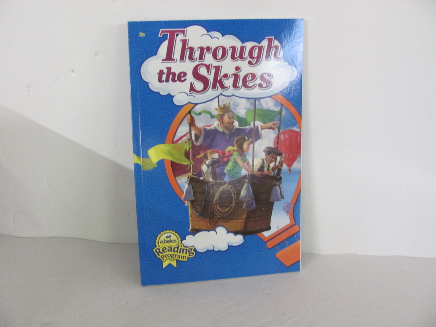 Through the Skies Abeka Student Book Pre-Owned 2nd Grade Reading Textbooks