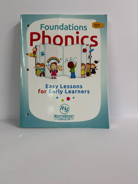 Foundations Phonics Master Books Pre-Owned Elementary Language Textbooks
