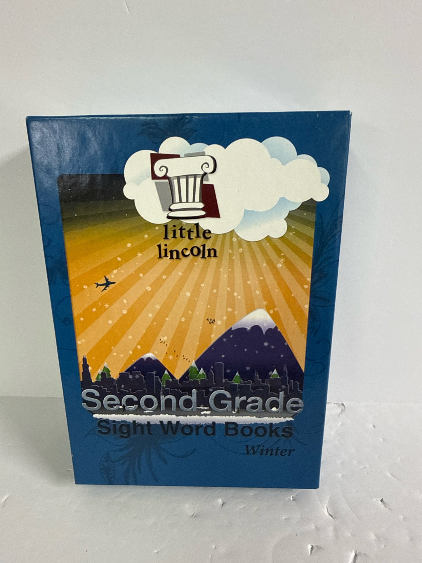 Sight Word Books Little Lincoln Set  Pre-Owned 2nd Grade Reading Textbooks