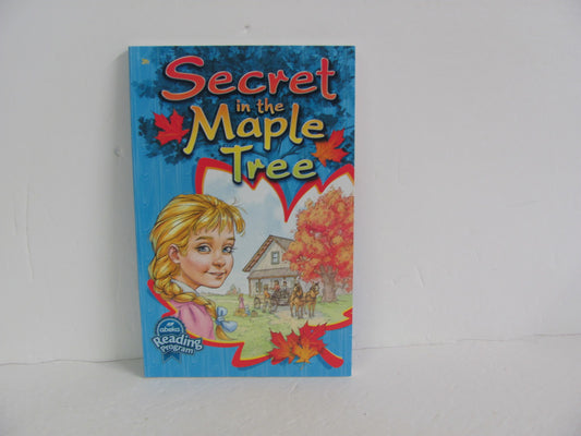 Secret in the Maple Tree Abeka Reader  Pre-Owned Elementary Reading Textbooks