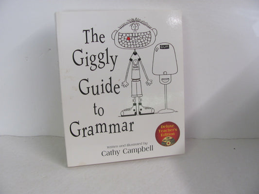 The Giggly Guide to Grammar Discover Writing Campbell Language Textbooks