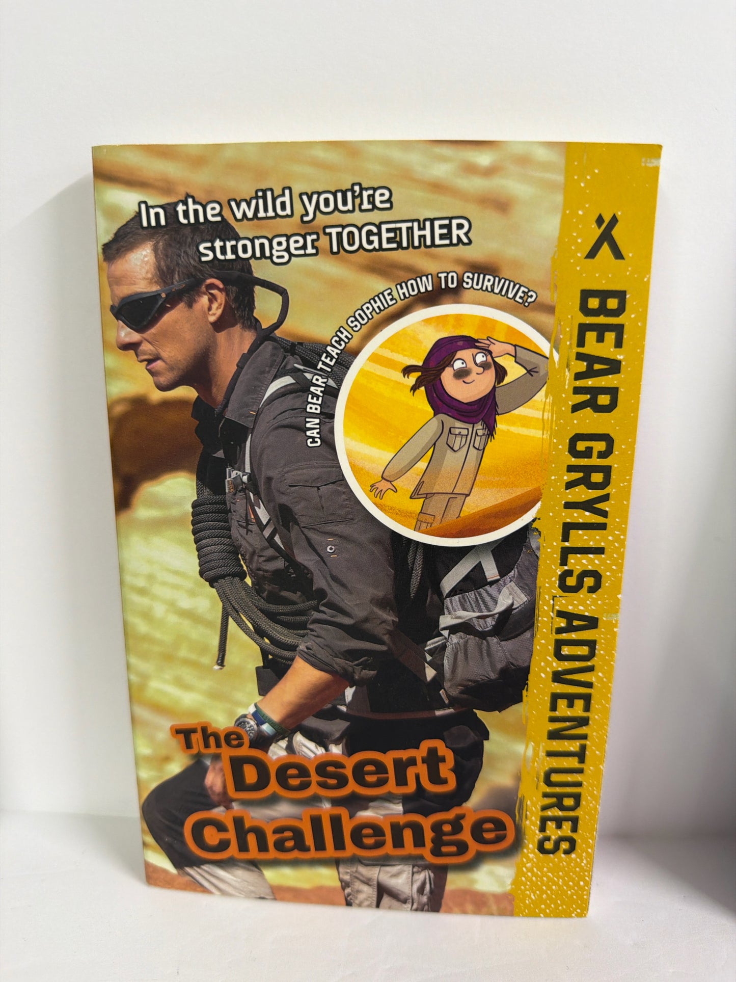 The Desert Challenge Kane Miller Pre-Owned Bear Grylls Elementary Fiction Books