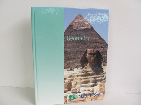 Geometry Math U See Instruction Manual  Pre-Owned Demme Mathematics Textbooks
