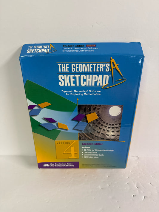 The Geometer's Sketchpad Key Curriculum Pre-Owned Mathematics Textbooks