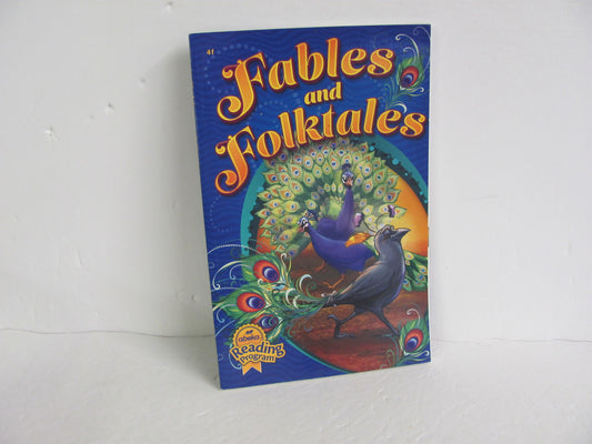 Fables and Folktales Abeka Student Book Pre-Owned 4th Grade Reading Textbooks