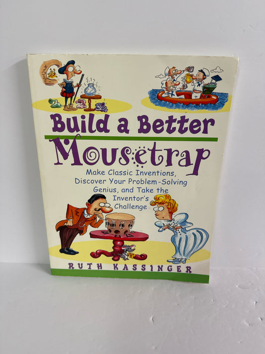 Build a Better Mousetrap John Wiley & Sons, Inc Pre-Owned Experiment Books