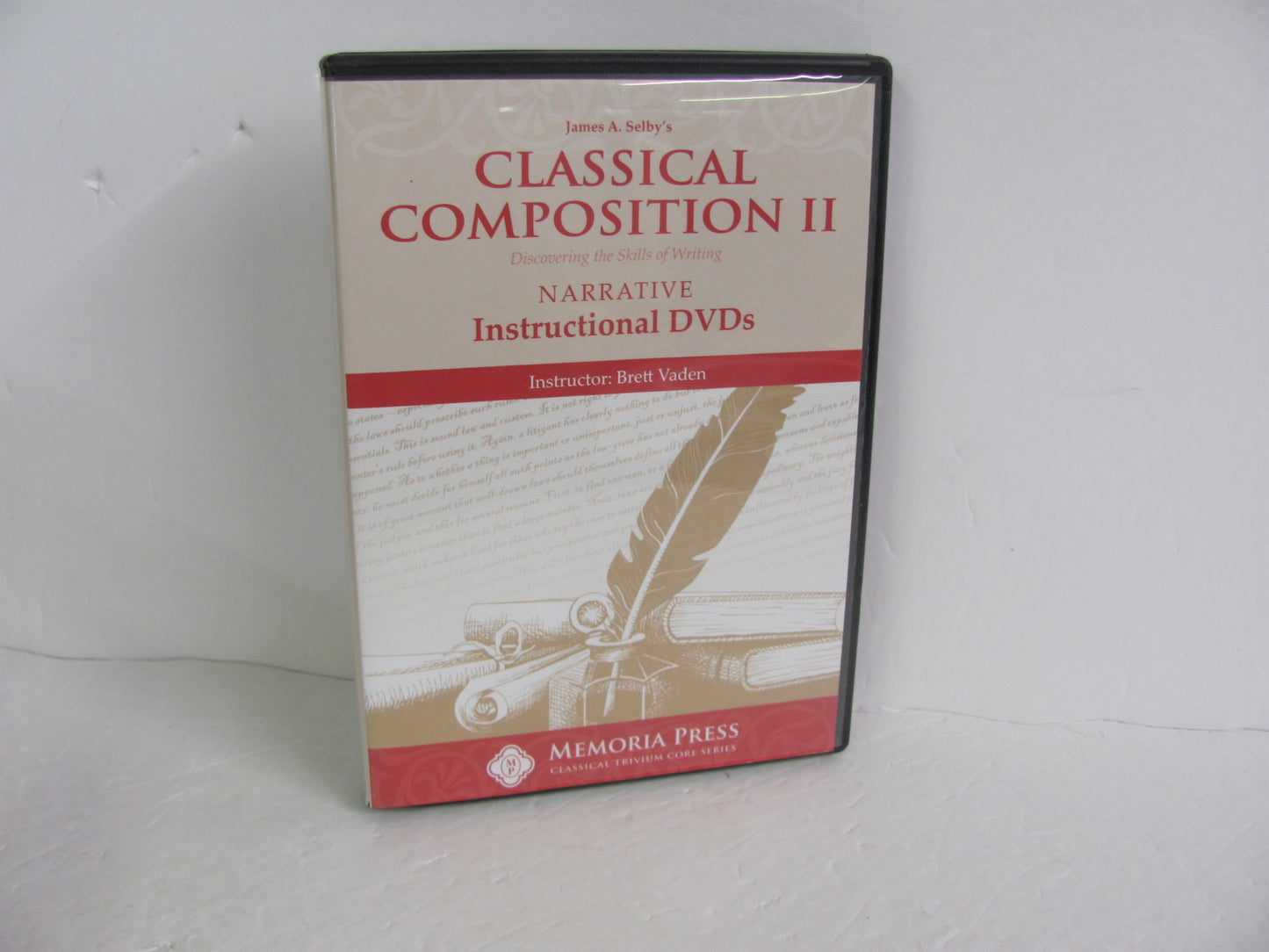 Classical Composition II Memoria Press DVDs Pre-Owned Vaden Language Textbooks