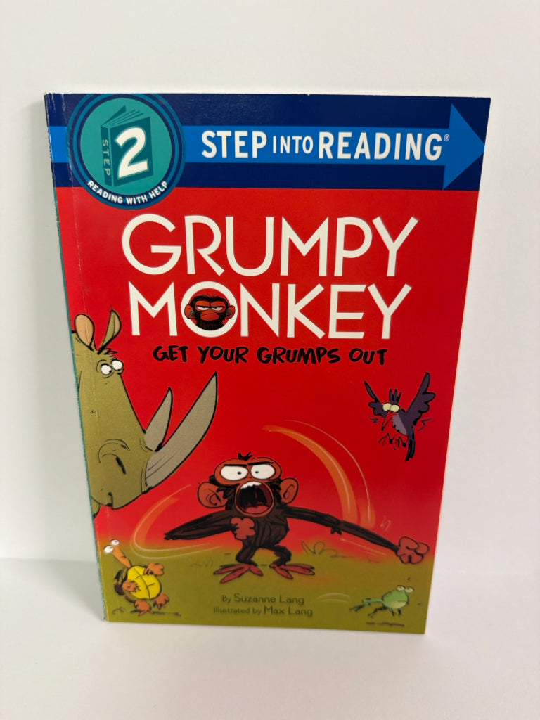 Grumpy Monkey Suzanne Lang Random House Phonics Readers
