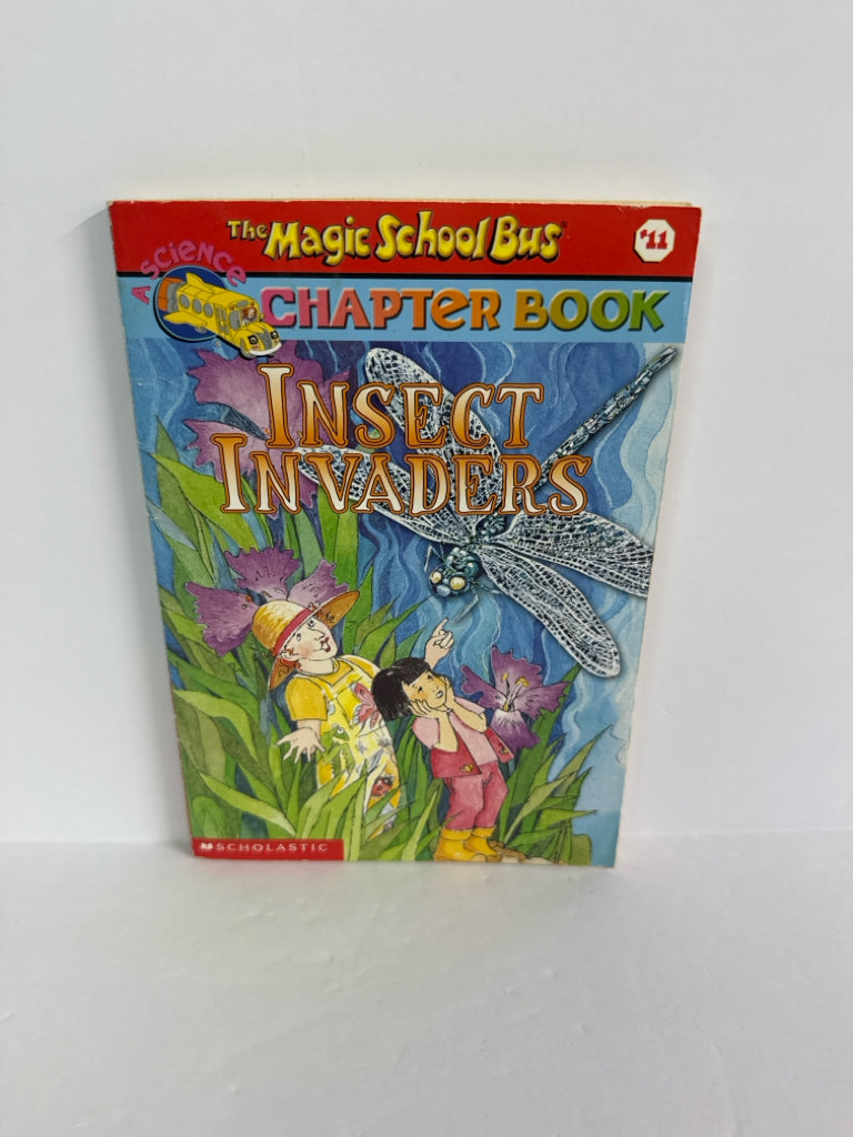 Magic School Bus Anne Capeci Scholastic Juvenile Books