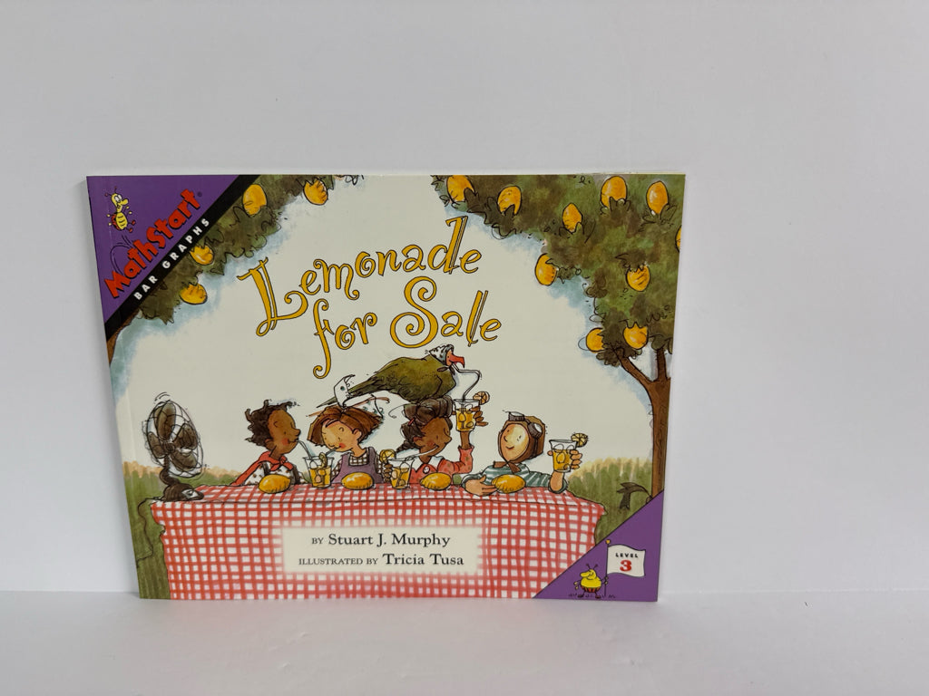 Lemonade for Sale Harper Collins Pre-Owned Elementary Mathematics Textbooks