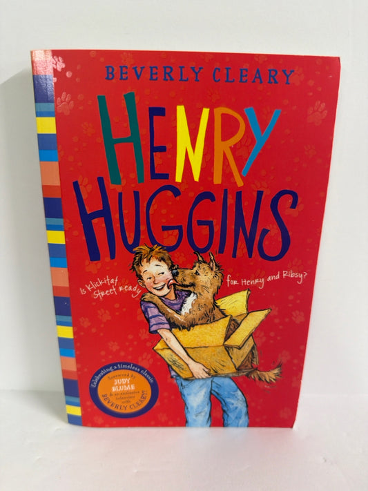 Henry Huggins Beverly Cleary Harper Collins Juvenile Books